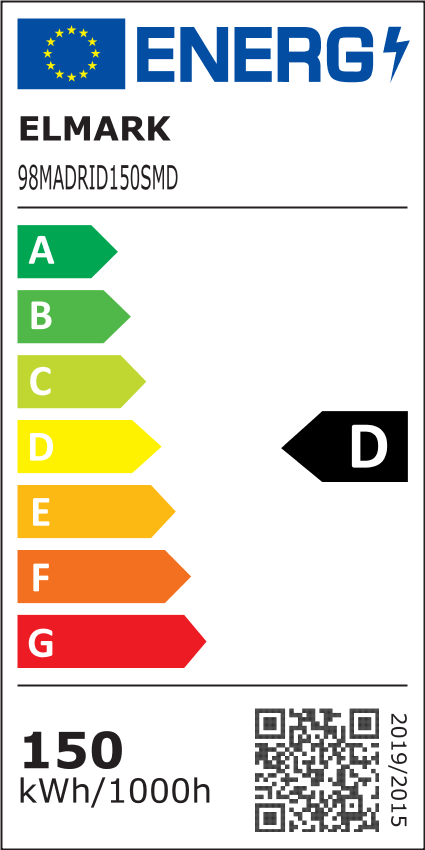 MADRID SMD LED ΦΩΤΙΣΤΙΚΟ ΔΡΟΜΟΥ 150W 5000-5500K IP65 - Image 4