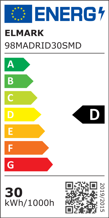 MADRID SMD LED ΦΩΤΙΣΤΙΚΟ ΔΡΟΜΟΥ 30W 5000-5500K IP65 - Image 4