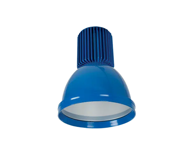LED ΦΩΤΙΣΤΙΚΟ ΤΥΠΟΥ ΚΑΜΠΑΝΑ ΜΙΝΙ 30W ΜΠΛΕ