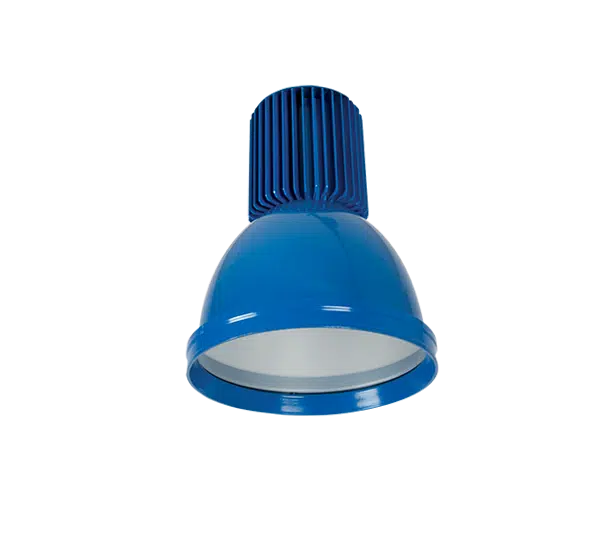 LED ΦΩΤΙΣΤΙΚΟ ΤΥΠΟΥ ΚΑΜΠΑΝΑ ΜΙΝΙ 30W ΜΠΛΕ