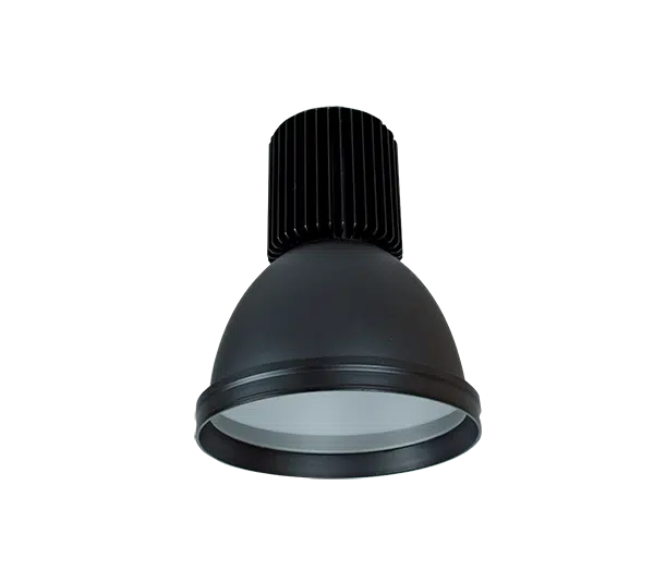LED ΦΩΤΙΣΤΙΚΟ ΤΥΠΟΥ ΚΑΜΠΑΝΑ ΜΙΝΙ 30W ΜΑΥΡΟ