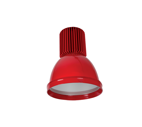 LED ΦΩΤΙΣΤΙΚΟ ΤΥΠΟΥ ΚΑΜΠΑΝΑ ΜΙΝΙ 30W ΚΟΚΚΙΝΟ