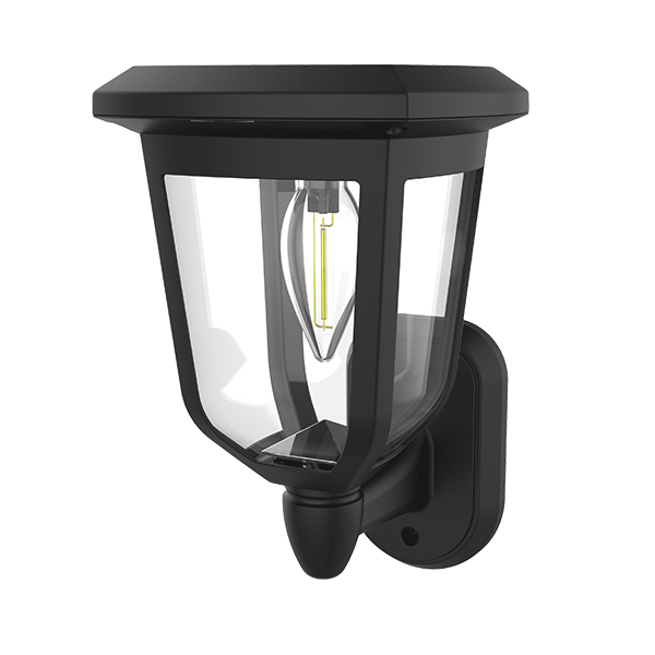 EL-23405 SOLAR LED WALL LAMP 0.3W IP44