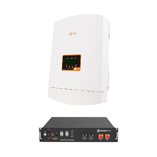 ΜΕΤΑΤΡΟΠΕΑΣ SOLIS-RAI-3K-48ES-5G ΣΕΤ ΜΕ ΜΠΑΤΑΡΙΑ 2.4kW