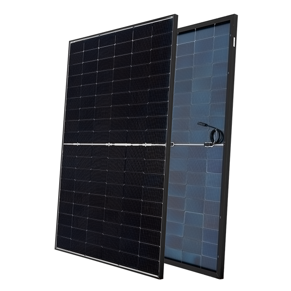 BIFACIAL MONOCRYSTALLINE HALF-CUT SOLAR PANEL N-TYPE TOPCON 430W