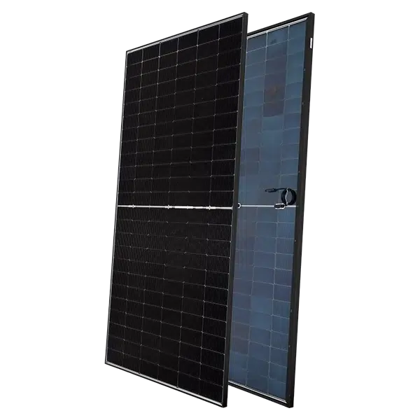 BIFACIAL MONOCRYSTALLINE HALF-CUT SOLAR PANEL N-TYPE TOPCON 580W