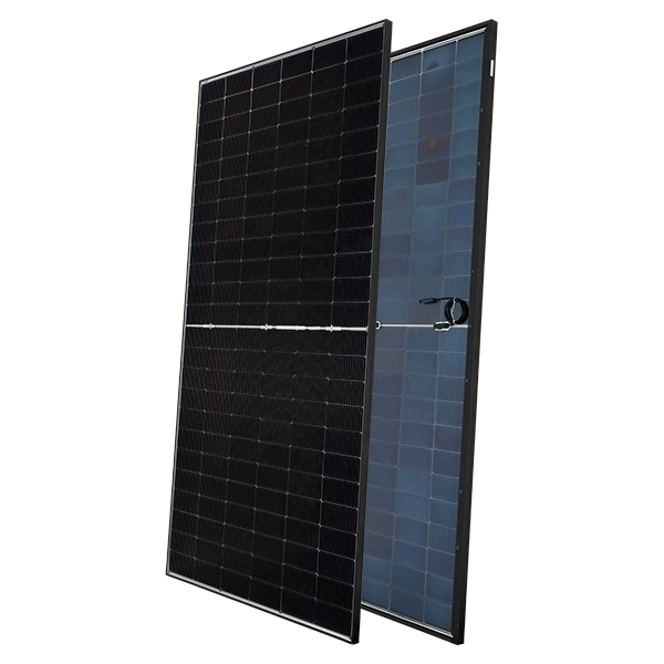 BIFACIAL MONOCRYSTALLINE HALF-CUT SOLAR PANEL N-TYPE TOPCON 580W