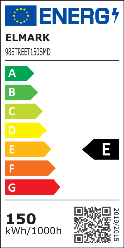 STREET150 LED ΦΩΤΙΣΤΙΚΟ ΔΡΟΜΟΥ 150W SMD - Image 2