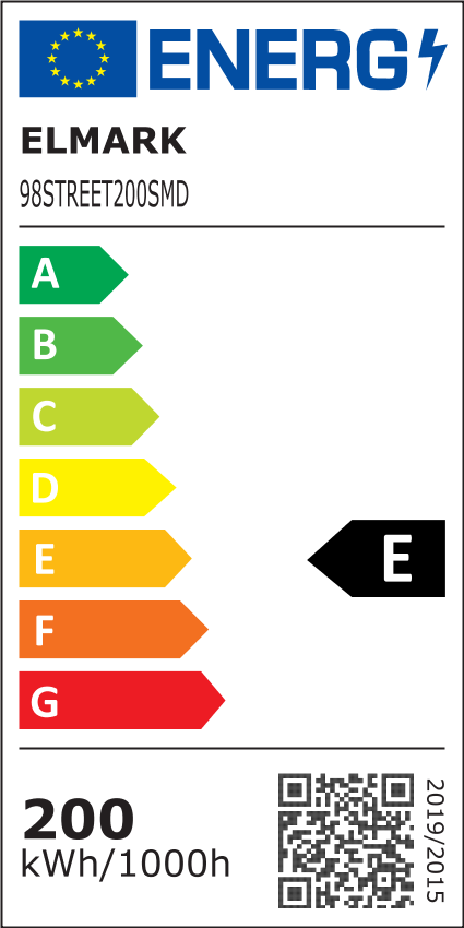 STREET200 LED ΦΩΤΙΣΤΙΚΟ ΔΡΟΜΟΥ 200W SMD - Image 2