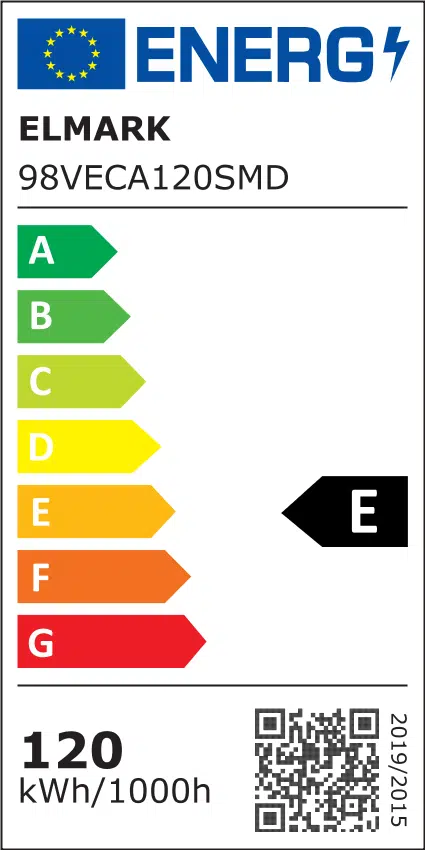 VECA SMD LED ΚΑΜΠΑΝΑ 120W 5500K IP65 ΓΚΡΙ - Image 6