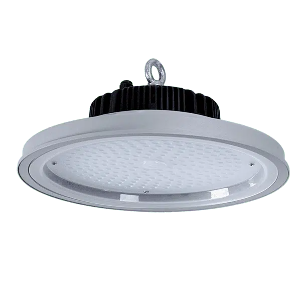 VECA SMD LED ΚΑΜΠΑΝΑ 120W 5500K IP65 ΓΚΡΙ