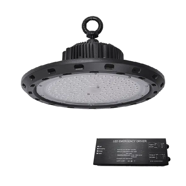 VIENA SMD LED ΚΑΜΠΑΝΑ 100W 5500K IP65+ ΚΙΤ ΑΣΦΑΛΕΙΑΣ