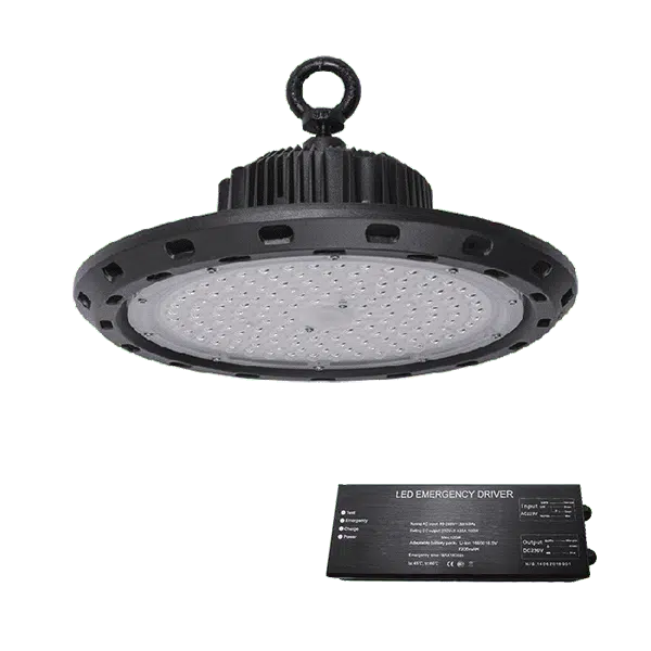 VIENA SMD LED ΚΑΜΠΑΝΑ 100W 5500K IP65+ ΚΙΤ ΑΣΦΑΛΕΙΑΣ