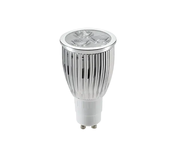 LED3 GU10 ΘΕΡΜΟ ΛΕΥΚΟ