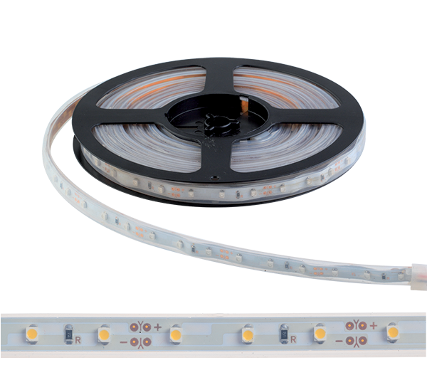 LED ΤΑΙΝΙΑ LED300 3528 12V DC IP65 60 τεμ./m. ΠΡΑΣΙΝΟ