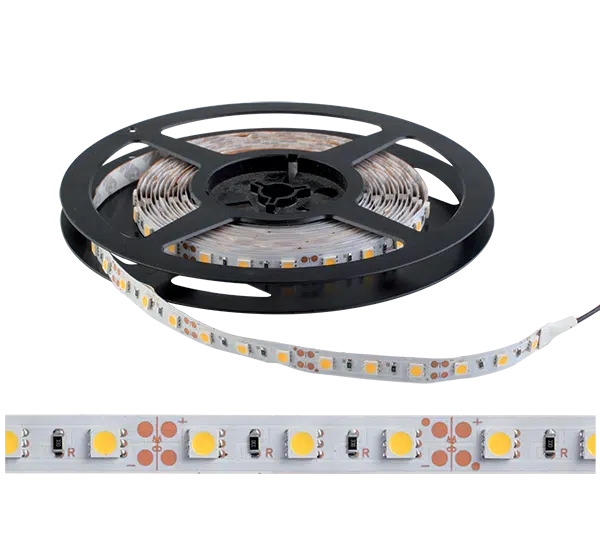 LED ΤΑΙΝΙΑ LED300 5050 12V DC IP20 60 τεμ./m. ΚΙΤΡΙΝΟ