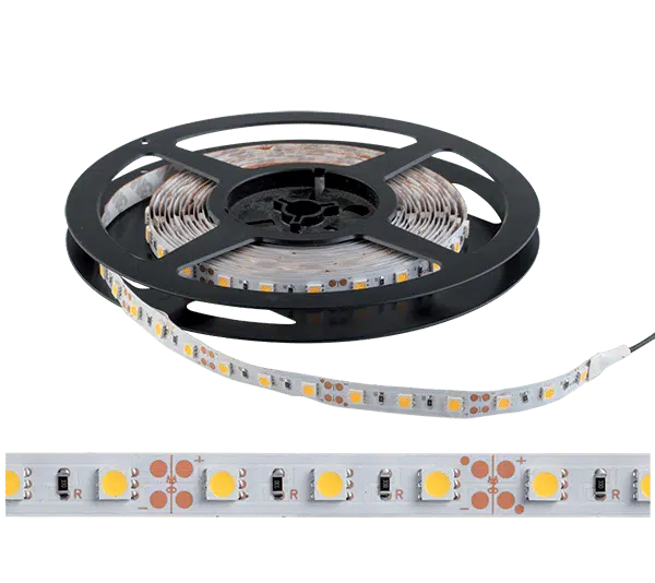 LED ΤΑΙΝΙΑ LED300 5050 12V DC IP20 60 τεμ./m. ΜΠΛΕ