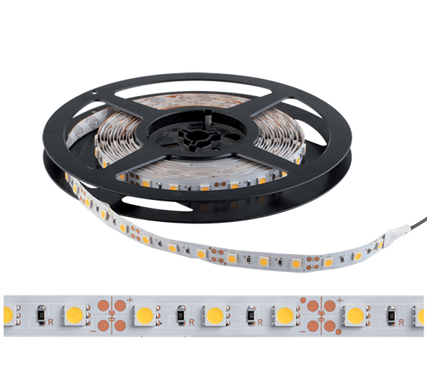 LED ΤΑΙΝΙΑ LED300 5050 12V DC IP20 60 τεμ./m. ΚΟΚΚΙΝΟ
