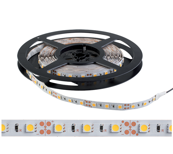 LED ΤΑΙΝΙΑ LED300 5050 12V DC IP20 60 τεμ./m. ΚΟΚΚΙΝΟ