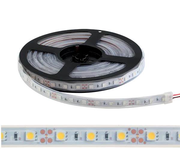 LED ΤΑΙΝΙΑ LED300 5050 12V DC IP65 60 τεμ./m. ΚΙΤΡΙΝΟ