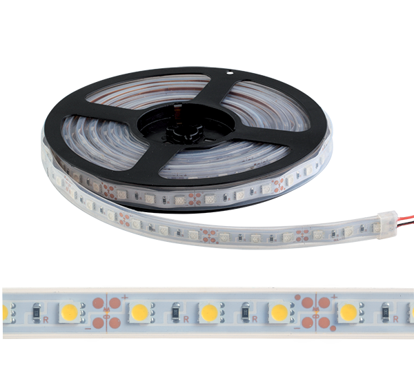 LED ΤΑΙΝΙΑ LED300 5050 12V DC IP65 60 τεμ./m. ΠΡΑΣΙΝΟ