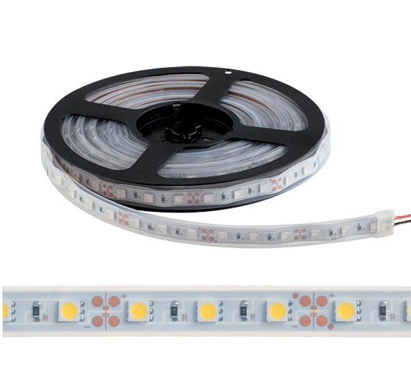 LED ΤΑΙΝΙΑ LED300 5050 12V DC IP65 60 τεμ./m. ΚΟΚΚΙΝΟ