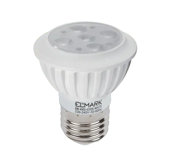 LED ΛΑΜΠΤΗΡΑΣ LED7 6W E27 230V ΛΕΥΚΟ