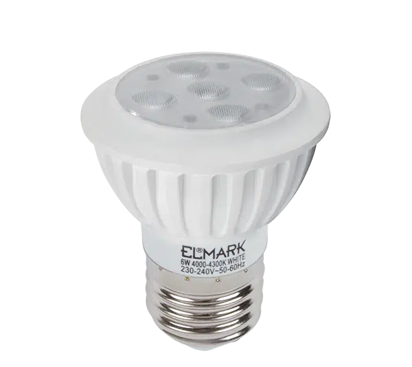LED ΛΑΜΠΤΗΡΑΣ LED7 6W E27 230V ΛΕΥΚΟ ΘΕΡΜΟ