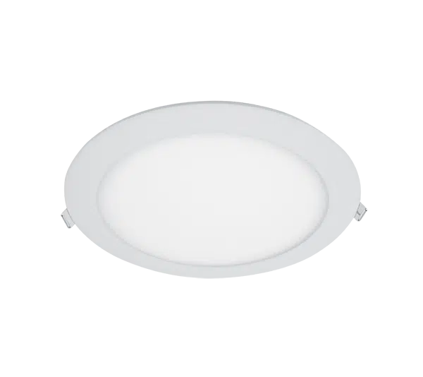 LED ΠΑΝΕΛ ΣΤΡΟΓΓΥΛΟ 18W ΛΕΥΚΟ ΘΕΡΜΟ Ф295MM