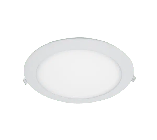 LED ΠΑΝΕΛ ΣΤΡΟΓΓΥΛΟ 18W ΛΕΥΚΟ ΘΕΡΜΟ Ф295MM