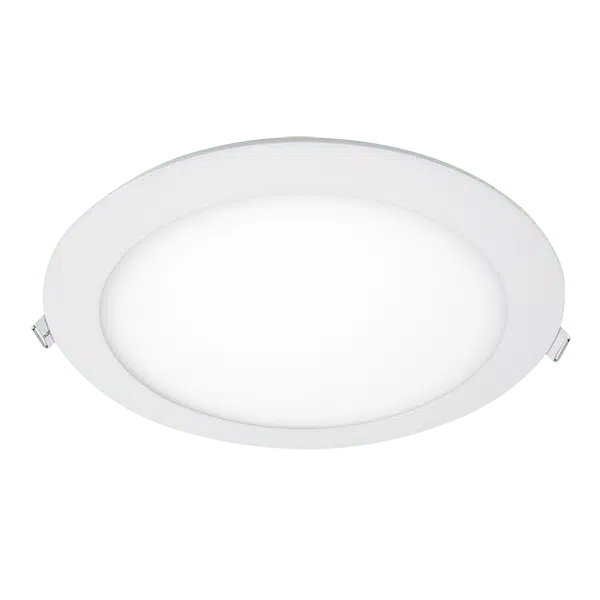 LED ΠΑΝΕΛ ΣΤΡΟΓΓΥΛΟ ΧΩΝΕΥΤΟ 18W 2700-3000K