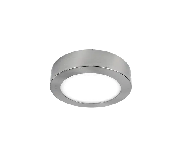 LED ΠΑΝΕΛ ΣΤΡΌΓΓΥΛΟ ΕΞΩΤΕΡΙΚΟ 13W 2700-3000K ΝΊΚΕΛ