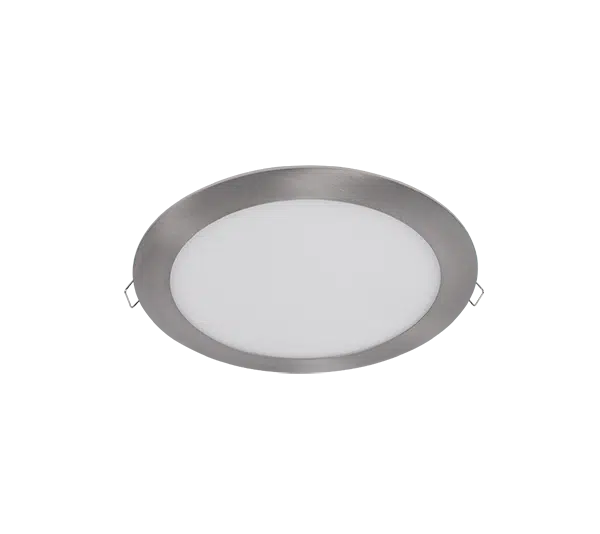 LED ΠΑΝΕΛ ΣΤΡΟΓΓΥΛΟ 21W 3000К  Ф225MM