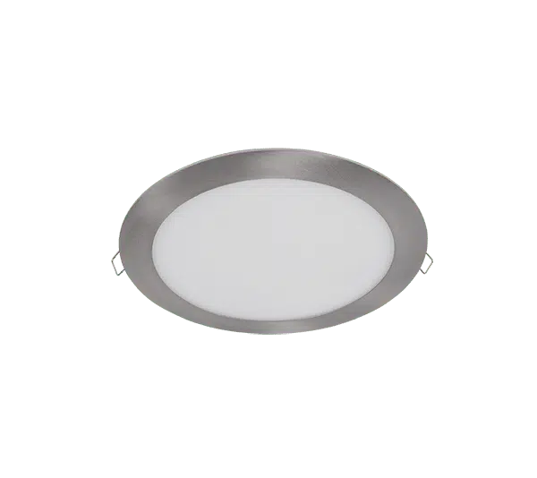 LED ΠΑΝΕΛ ΣΤΡΟΓΓΥΛΟ 21W 3000К  Ф225MM