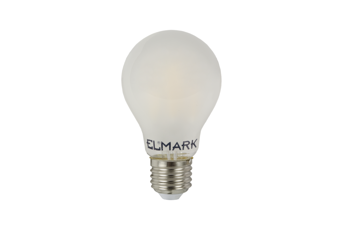 LED ΛΑΜΠΤΗΡΑΣ A60 FILAMENT 4W E27 230V 2700K ΜΑΤ