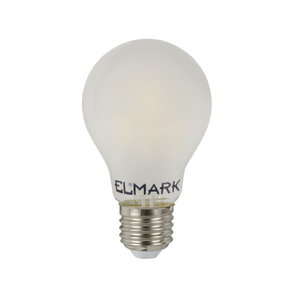 LED ΛΑΜΠΤΗΡΑΣ A60 FILAMENT 4W E27 230V 2700K ΜΑΤ