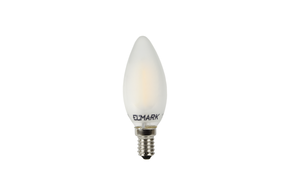 LED CANDLE C35 FILAMENT 4W E14 230V 2700K ΝΤΙΜΑΡ