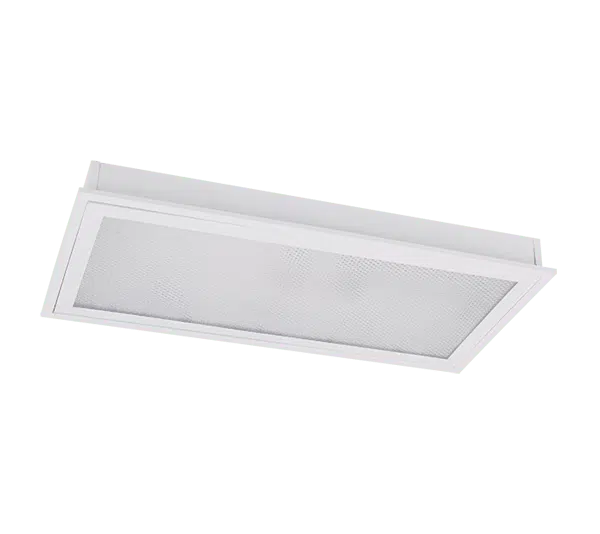 PRISMATIC LED ΦΩΤΙΣΤΙΚΟ 2X9W ΧΩΝΕΥΤΟ 6400K 595X295mm