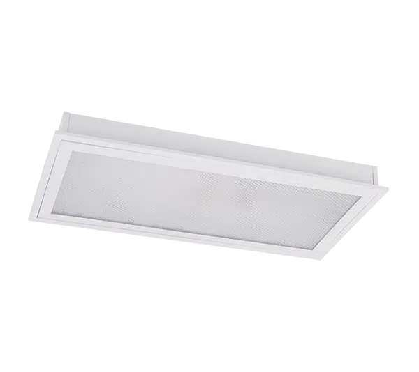 PRISMATIC LED ΦΩΤΙΣΤΙΚΟ 2X9W ΧΩΝΕΥΤΟ 4000K 595X295mm