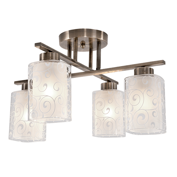 LEXI ΠΟΛΥΦΩΤΟ 4XE27 ΑΝΤΙΚΕ