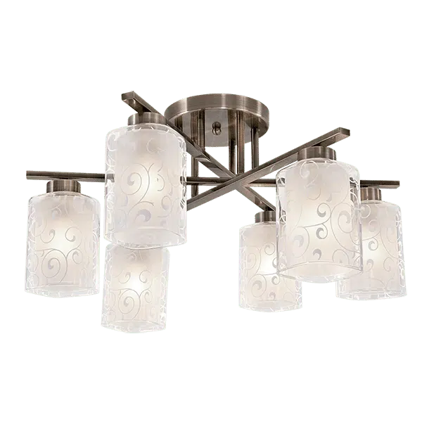 LEXI ΠΟΛΥΦΩΤΟ 6XE27 ΑΝΤΙΚΕ