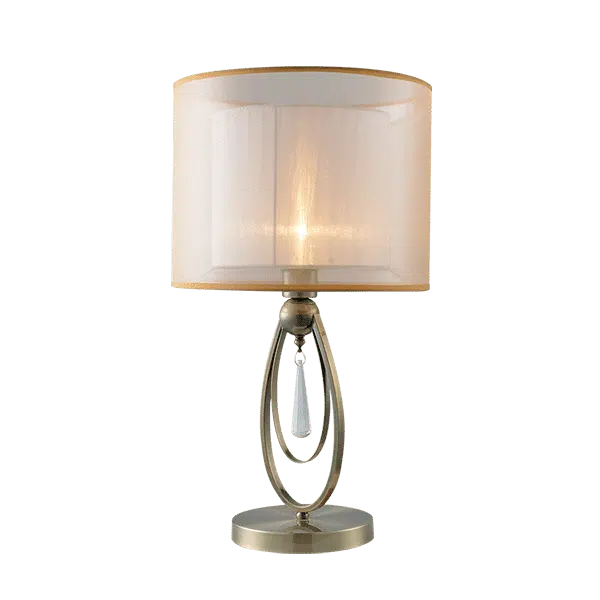 MERY ΕΠΙΤΡΑΠΕΖΙΟ ΦΩΤΙΣΤΙΚΟ 1XE27 ΑΝΤΙΚΕ D320X570mm