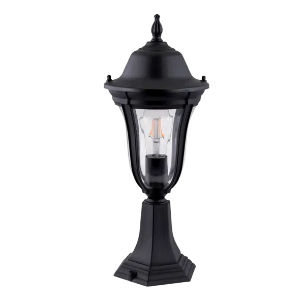 MARK ΦΑΝΑΡΙ ΣΤΑΝΤ 1XE27 ΜΑΥΡΟ H490mm
