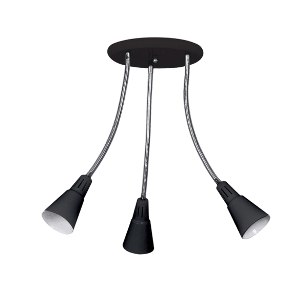 BRAD ΣΠΟΤ 3XE14 ΜΑΥΡΟ