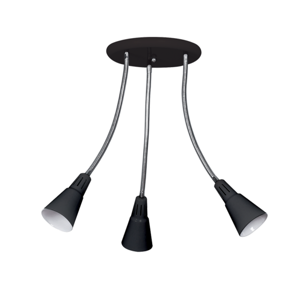 BRAD ΣΠΟΤ 3XE14 ΜΑΥΡΟ