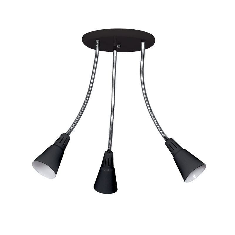 BRAD ΣΠΟΤ 3XE14 ΜΑΥΡΟ BRAD ΣΠΟΤ 3XE14 ΜΑΥΡΟ