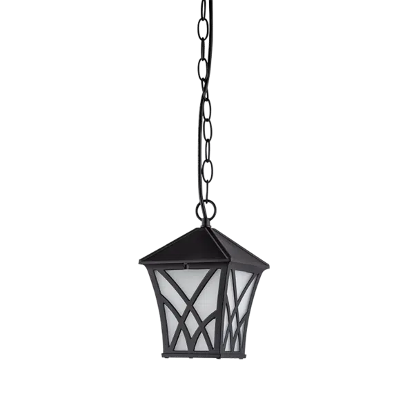 ALEK ΦΑΝΑΡΙ ΚΡΕΜΑΣΤΟ 1XE27 ΜΑΥΡΟ