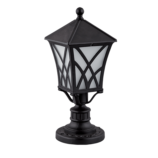 ALEK ΦΑΝΑΡΙ ΣΤΑΝΤ 1XE27 ΜΑΥΡΟ H370mm