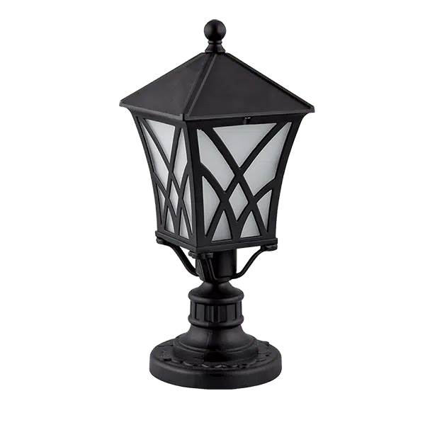 ALEK ΦΑΝΑΡΙ ΣΤΑΝΤ 1XE27 ΜΑΥΡΟ H370mm