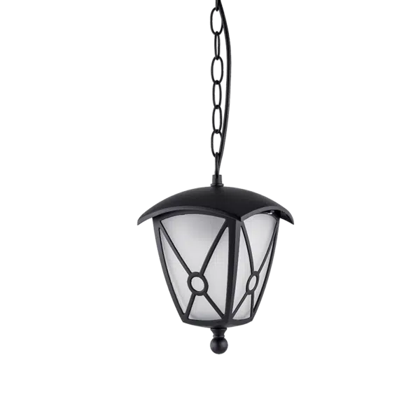 NICK ΦΑΝΑΡΙ ΚΡΕΜΑΣΤΟ 1XE27 ΜΑΥΡΟ